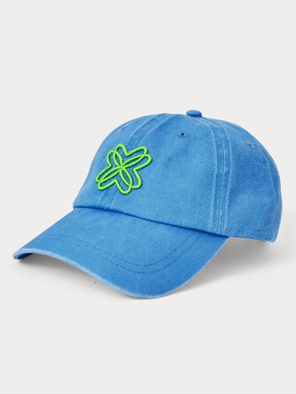 Lilly Pulitzer Chambray Logo Hat
